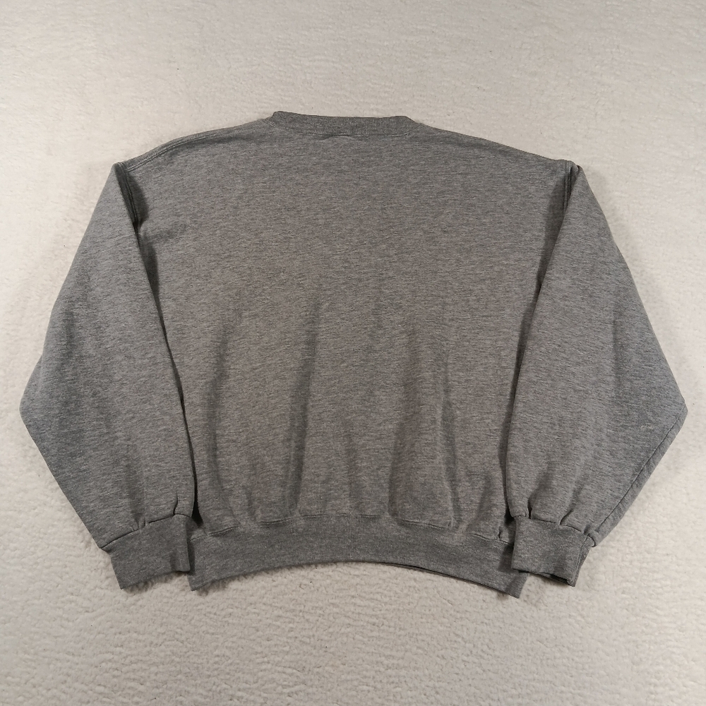 Vintage 90s Russell Athletic Sweatshirt Mens Large Gray Princeton University - Picture 6 of 11
